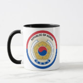 韓国遺産エンブレム マグカップ (左)