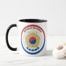 韓国遺産エンブレム マグカップ