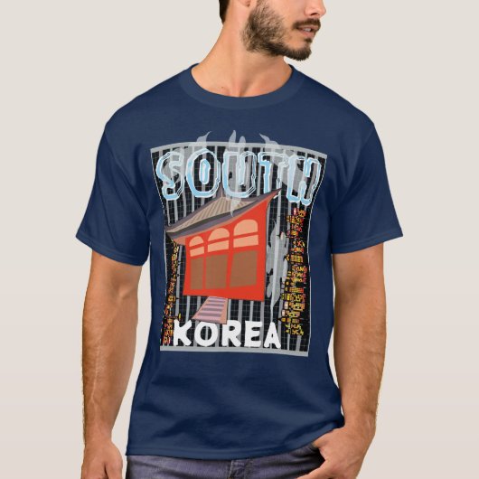 韓国都市生活 Tシャツ (正面)