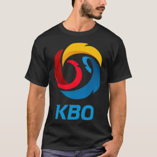 韓国野球KBOロゴクラシックTシャツ Tシャツ