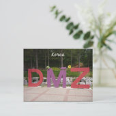 韓国非武装地帯 ポストカード (スタンド正面)