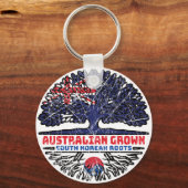 韓国韓国オーストラリアの木 キーホルダー (正面)