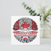 韓国韓国カナダツリー カード (スタンド正面)