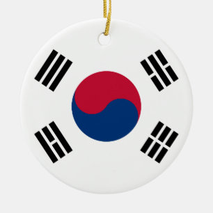 韓国韓国国旗ソウル株式会社韓国プライド セラミックオーナメント