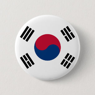韓国韓国国旗ソウル株式会社韓国プライド 缶バッジ
