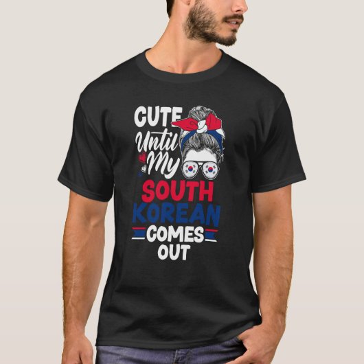 韓国韓国韓国国旗 Tシャツ (正面)