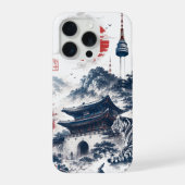 韓国風 iPhoneケース (裏面)