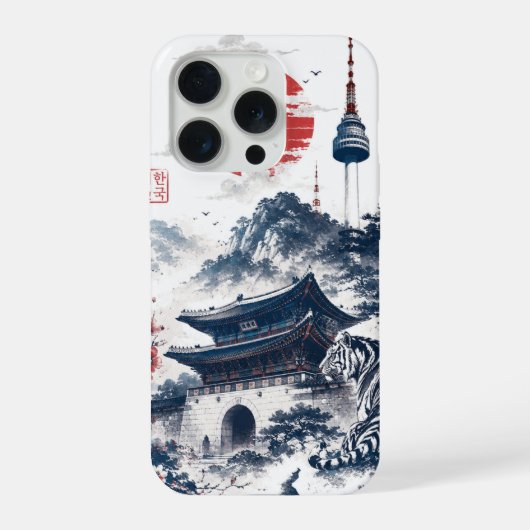 韓国風 iPhoneケース (裏面)