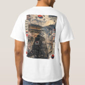 韓国風 Tシャツ (裏面)