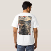 韓国風 Tシャツ (裏面フル)