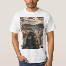 韓国風 Tシャツ
