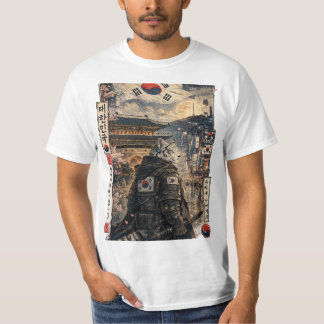 韓国風 Tシャツ