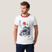 韓国風 Tシャツ (正面フル)