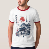 韓国風 Tシャツ (正面)