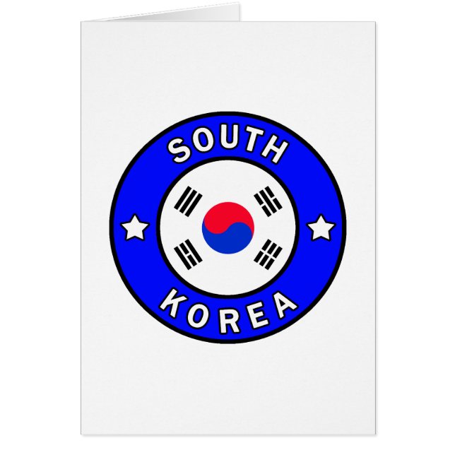 韓国 (正面)
