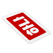 韓国1番하나 【花】ハングル マグネット (右側)