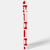 韓国1番하나 【花】ハングル Case-Mate iPhoneケース (裏面 / 左)