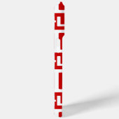 韓国1番하나 【花】ハングル Case-Mate iPhoneケース (裏面 / 右)