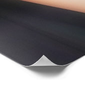 韓国10月 ポスター (角)