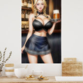 韓国10月 ポスター (キッチン)