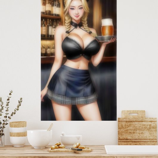 韓国10月 ポスター (キッチン)