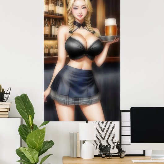 韓国10月 ポスター (ホームオフィス)