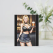 韓国10月 ポストカード (スタンド正面)