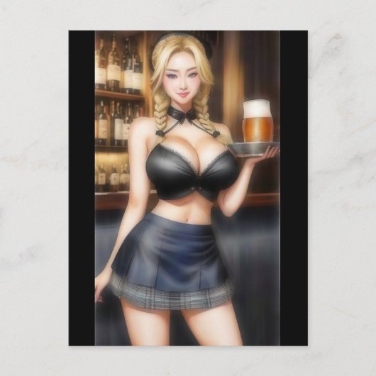 韓国10月 ポストカード (正面)