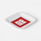 韓国10番10열 【Yeol】ハングル ペーパープレート (傾斜あり)