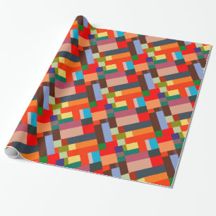 韓国16色鮮やかな色柄のラッピング紙 ラッピングペーパー