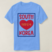 韓国1 Tシャツ (デザイン正面)