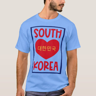 韓国1 Tシャツ
