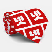 韓国4番4넷 【Net】ハングル ネクタイ (ロール)