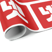 韓国4番4넷 【Net】ハングル ラッピングペーパー (ロールコーナー)