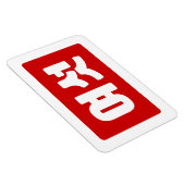 韓国6여섯 【Yeoseot】ハングル マグネット (右側)