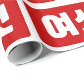 韓国6여섯 【Yeoseot】ハングル ラッピングペーパー (ロールコーナー)