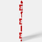 韓国9番9아홉 【Ahop】ハングル Case-Mate iPhoneケース (裏面 / 右)