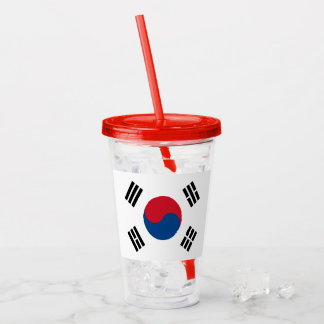 韓国 アクリルタンブラー