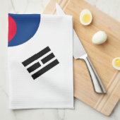 韓国 キッチンタオル (四つ折り)