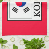 韓国 キッチンタオル (折り畳み)