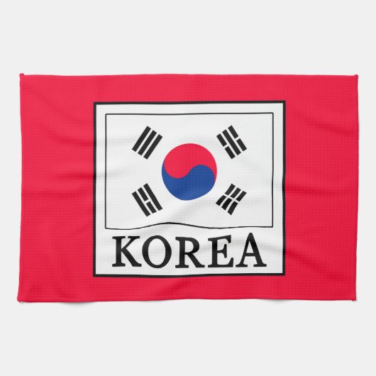 韓国 キッチンタオル (横)