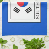 韓国 キッチンタオル (折り畳み)