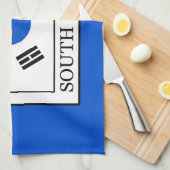 韓国 キッチンタオル (四つ折り)