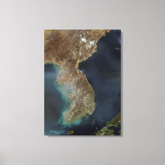 韓国 キャンバスプリント (正面)