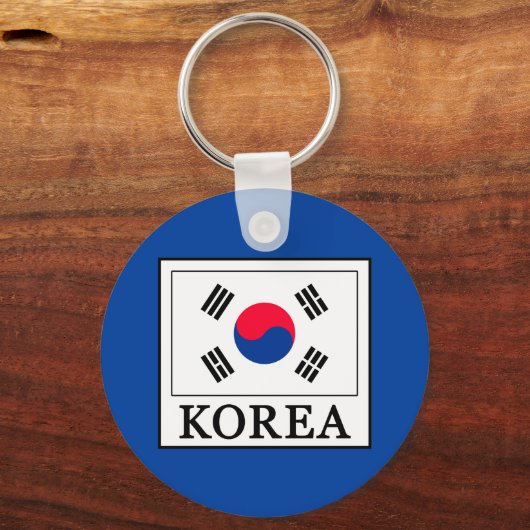 韓国 キーホルダー (裏面)