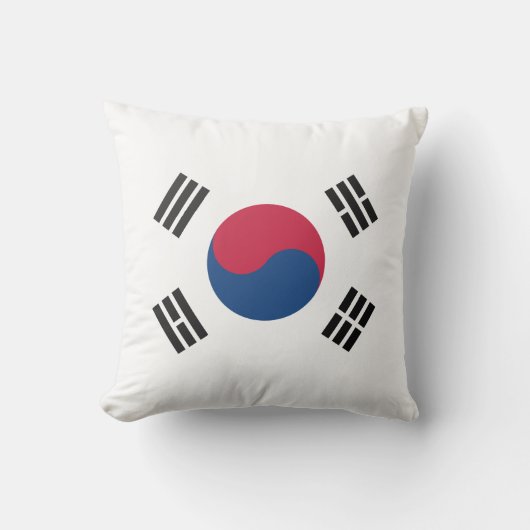 韓国 クッション (正面)