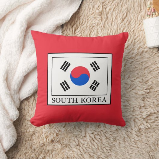 韓国 クッション (ブランケット)