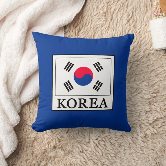 韓国 クッション (ブランケット)