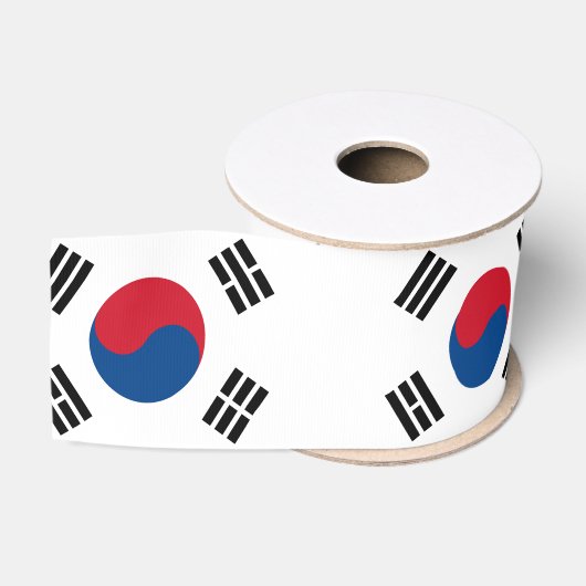韓国 グログランリボン (リール)