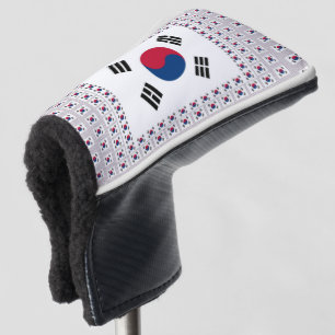 韓国 ゴルフヘッドカバー